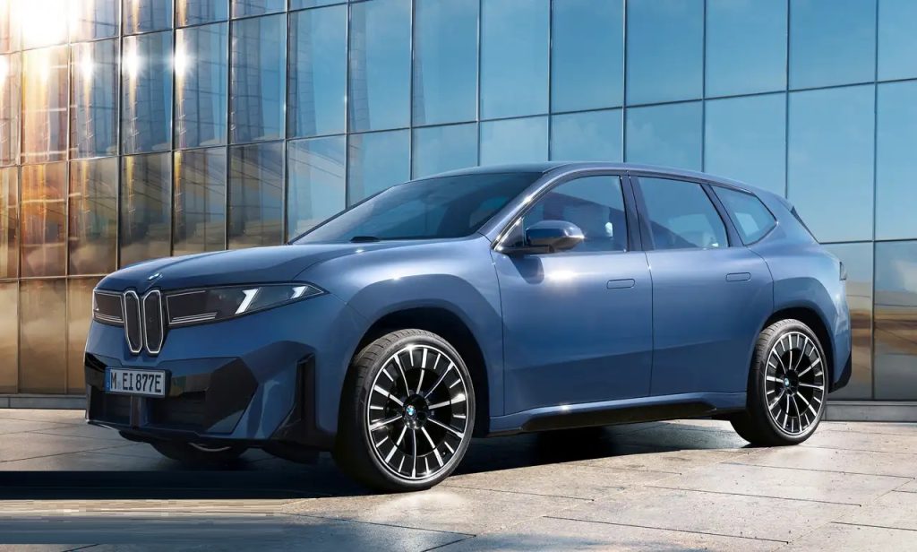 iX3: Το πρώτο ηλεκτρικό BMW με 800 χλμ. αυτονομία