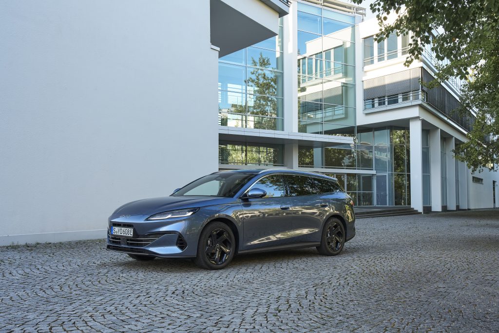 BYD: Η ισχυρή παρουσία της στο σαλόνι αυτοκινήτου στο Μόναχο