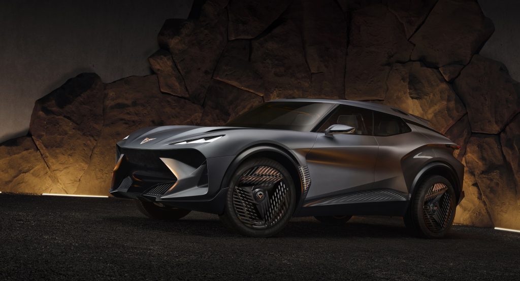 Η Cupra επιταχύνει την αναπτυξιακή της πορεία με την παγκόσμια πρεμιέρα του Tindaya