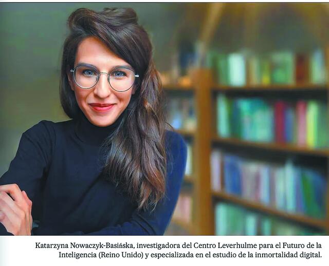 Νόβατσιουκ – Μπασίνσκα για ψηφιακή αθανασία: Αλλάζει ο τρόπος που θα βιώνουμε το πένθος και τον θάνατο