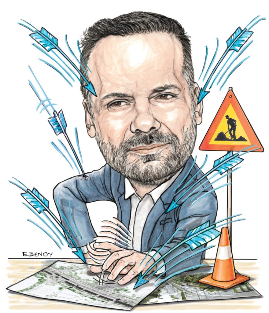 Το σκίτσο της Έφη Ξένου για ΤΑ ΝΕΑ 01/09/2025