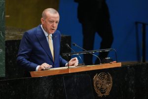 ΟΗΕ: Έκλεισαν το μικρόφωνο στον Ερντογάν – Δεν ακούστηκε το τελευταίο λεπτό για το Παλαιστινιακό (video)