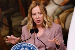 Ιταλία: Διπλάσια τα ποσοστά της κυβέρνησης Μελόνι σε σχέση με την κεντροαριστερά