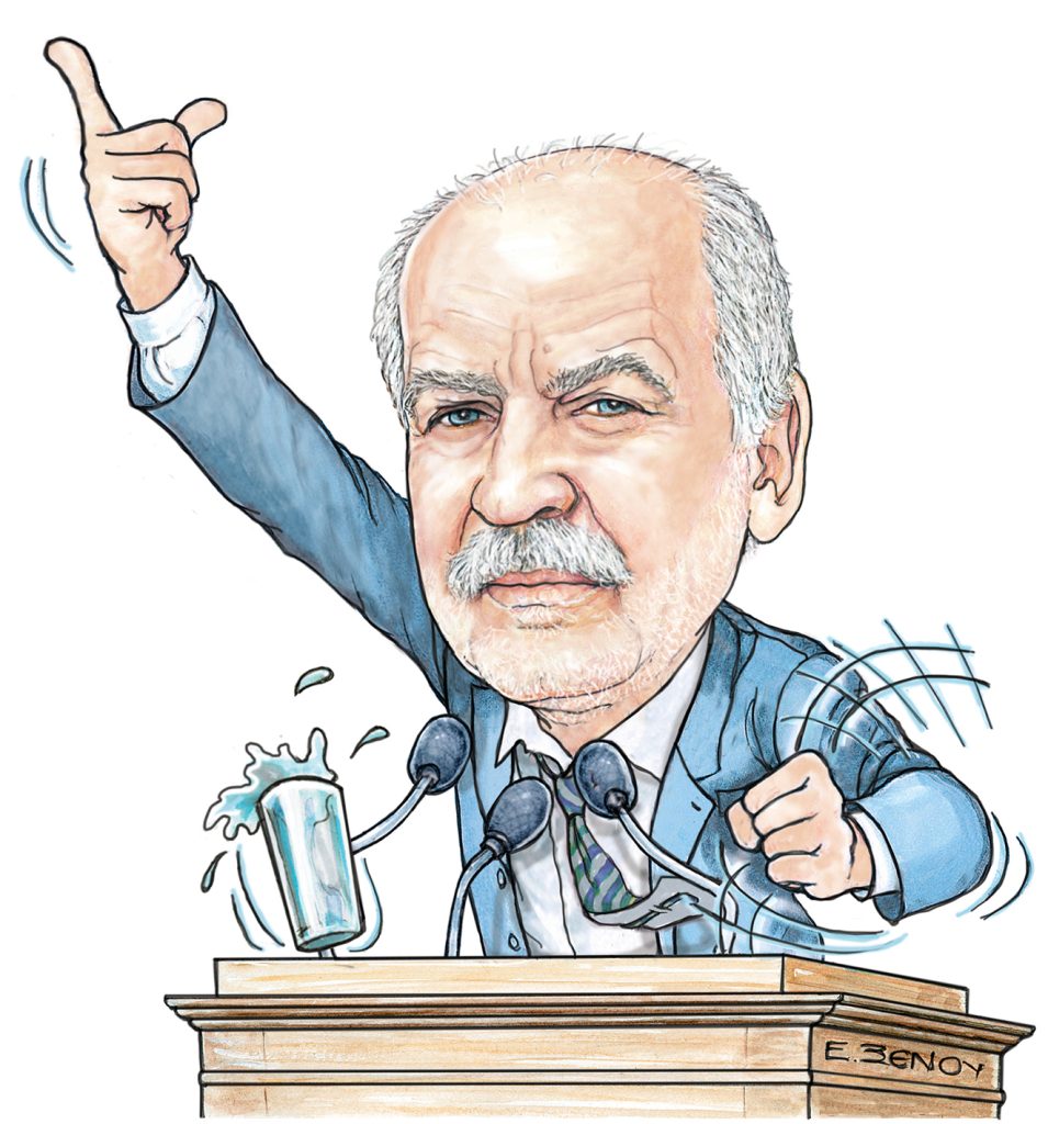 Το σκίτσο της Έφης Ξένου για ΤΑ ΝΕΑ 19/09/2025