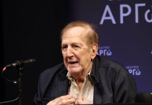 Γ. Κωνσταντίνου: Η μεγαλύτερη επιτυχία στην καριέρα μου είναι το “προφιτερόλ”, εκείνο το βράδυ στο Ρεξ έπεσε όλο το θέατρο