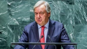 Γκουτέρες: «Η εβδομάδα αυτή πρέπει να είναι εβδομάδα λύσεων»