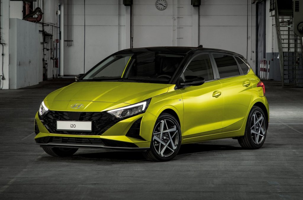 Ξεχωρίζει και με τις χαμηλές τιμές το Hyundai i20