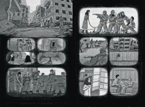 Επάγγελμα: Σκιτσογράφος στον πόλεμο