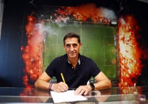 Άρης: Χιμένεθ και επίσημα με… Τσιγκρίνσκι στο πλευρό του!