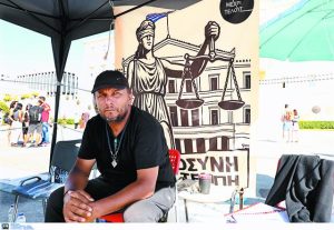 Πάνος Ρούτσι: Συνεχίζω τον αγώνα μου, δεν σταματάω – Μποφίλιου και Δεληβοριάς στο πλευρό του