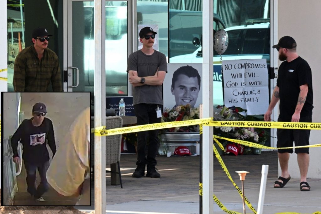 FBI: Στη δημοσιότητα φωτογραφίες υπόπτου για τη δολοφονία του Τσάρλι Κερκ – Aμοιβή έως και 100.000 δολάρια για πληροφορίες