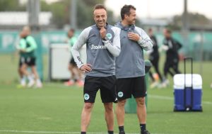 Ο Κόντης παίζει τα ρέστα του στο ντέρμπι