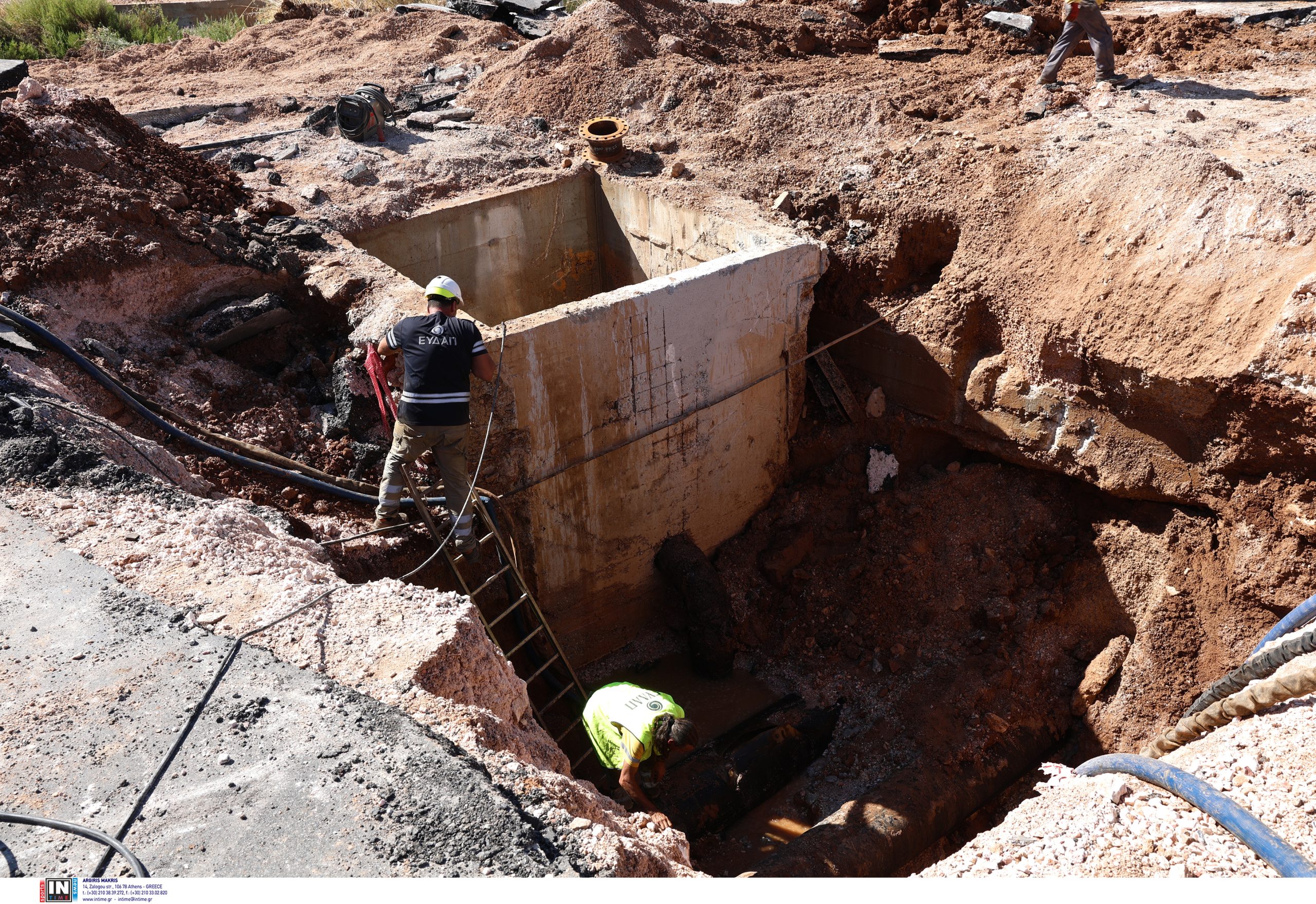 Ανακοίνωση της ΕΥΔΑΠ σχετικά με την ποιότητα του νερού σε περιοχές των νοτίων προαστίων Αττικής