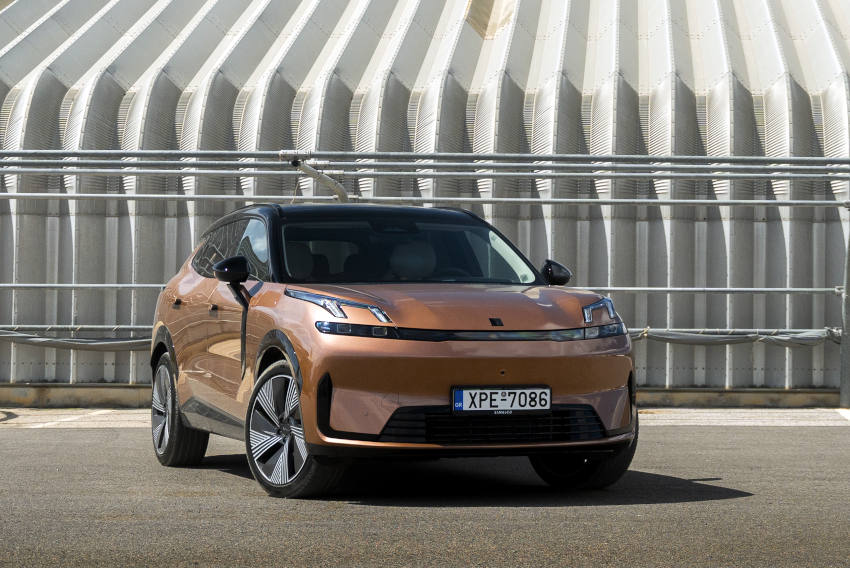 Το νέο Lynk & Co 08 συστήνεται στο Ελληνικό κοινό με δώρο της απλόχερη αυτονομία του