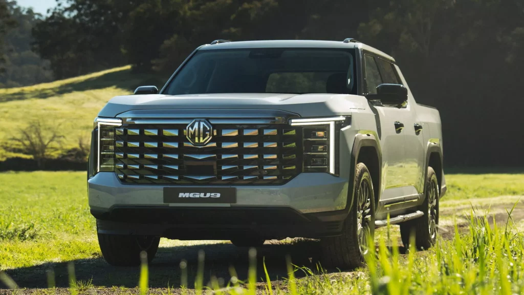 Η MG στα χνάρια των Ranger και Hilux
