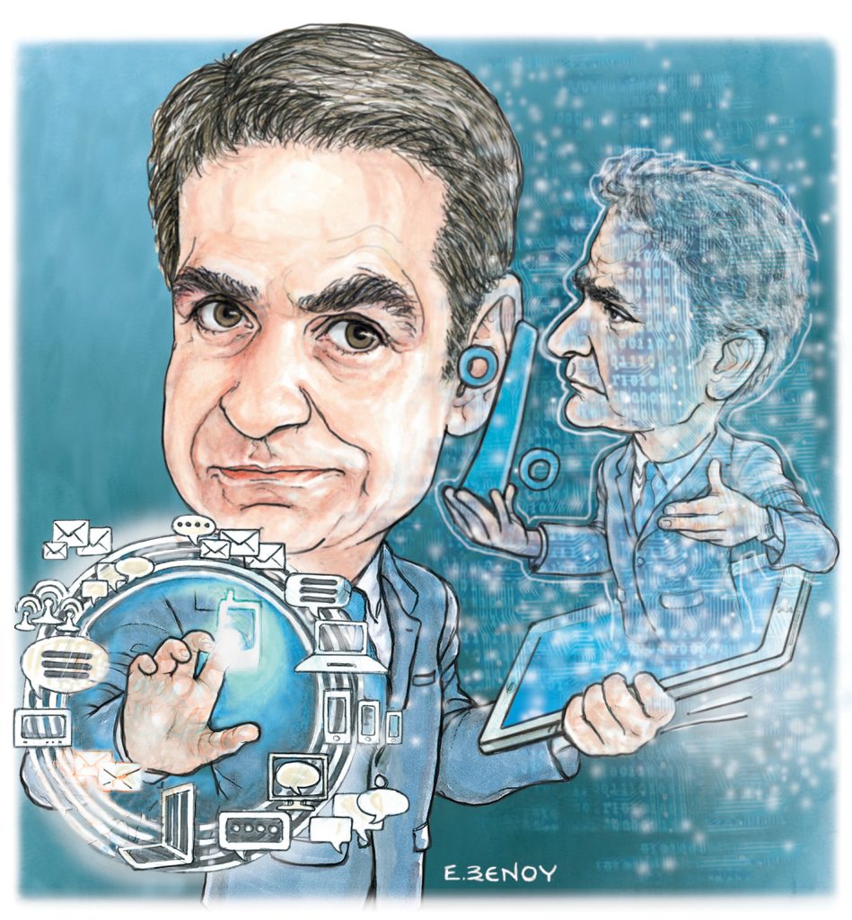 Το σκίτσο της Έφης Ξένου για ΤΑ ΝΕΑ 15/09/2025