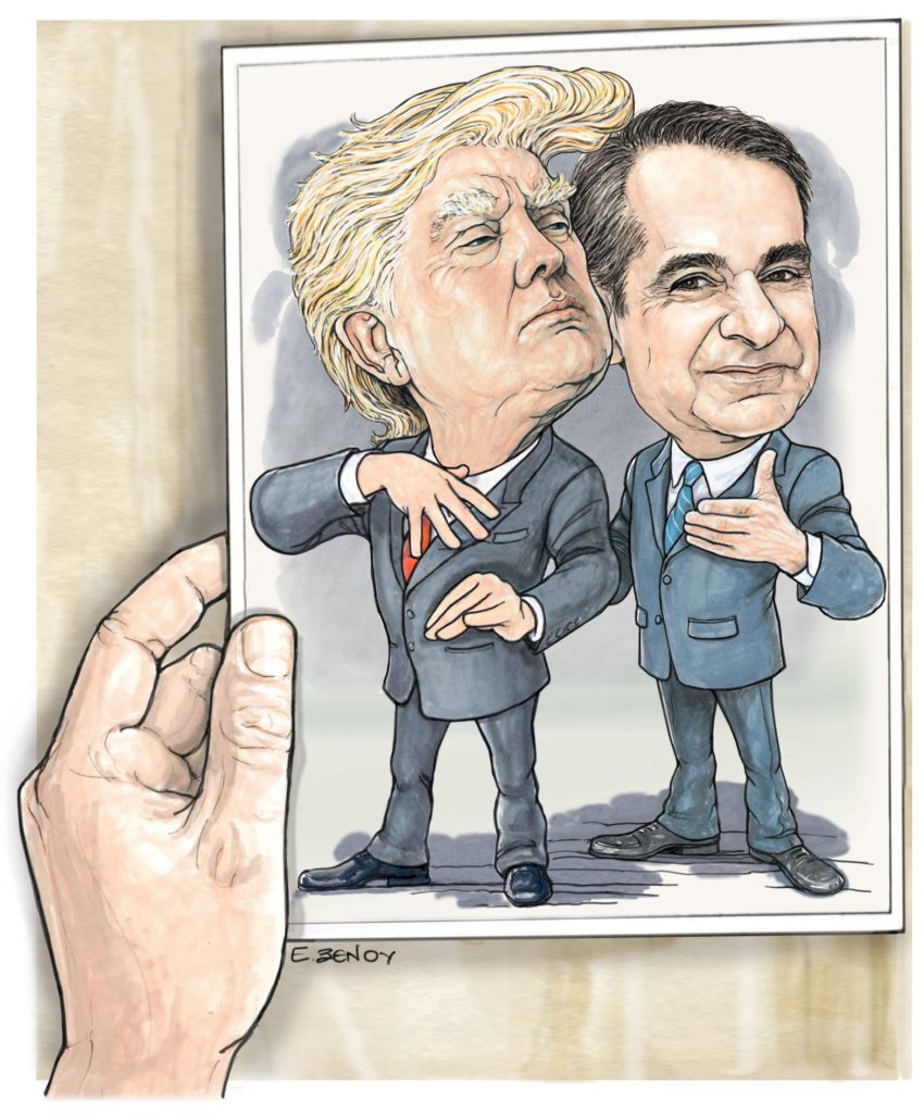 Το σκίτσο της Έφης Ξένου για ΤΑ ΝΕΑ 29/09/2025