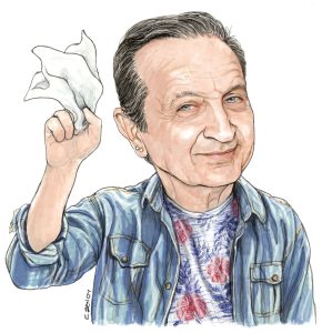 Το σκίτσο της Έφης Ξένου για ΤΑ ΝΕΑ 22/09/2025