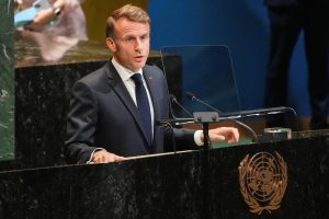 Μακρόν για Τραμπ : Νόμπελ Ειρήνης μόνο αν σταματήσει τον πόλεμο στην Γάζα