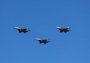 Πτήσεις απόστρατων αξιωματικών και μαθητών για τον εορτασμό του προστάτη της Πολεμικής Αεροπορίας