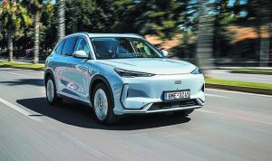 Geely EX5: Το νέο ηλεκτρικό SUV βάζει θεμέλια στην ελληνική αγορά