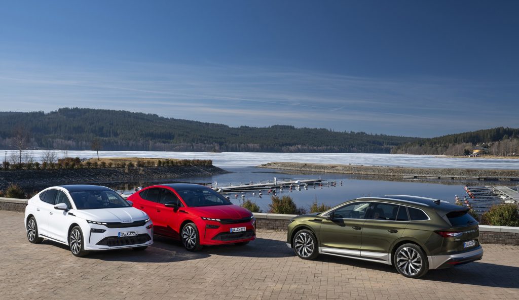 Μήνας Ηλεκτροκίνησης Skoda: Tα  ηλεκτρικά SUV,  Elroq, Enyaq και Enyaq Coupé με όφελος έως 6.000 €