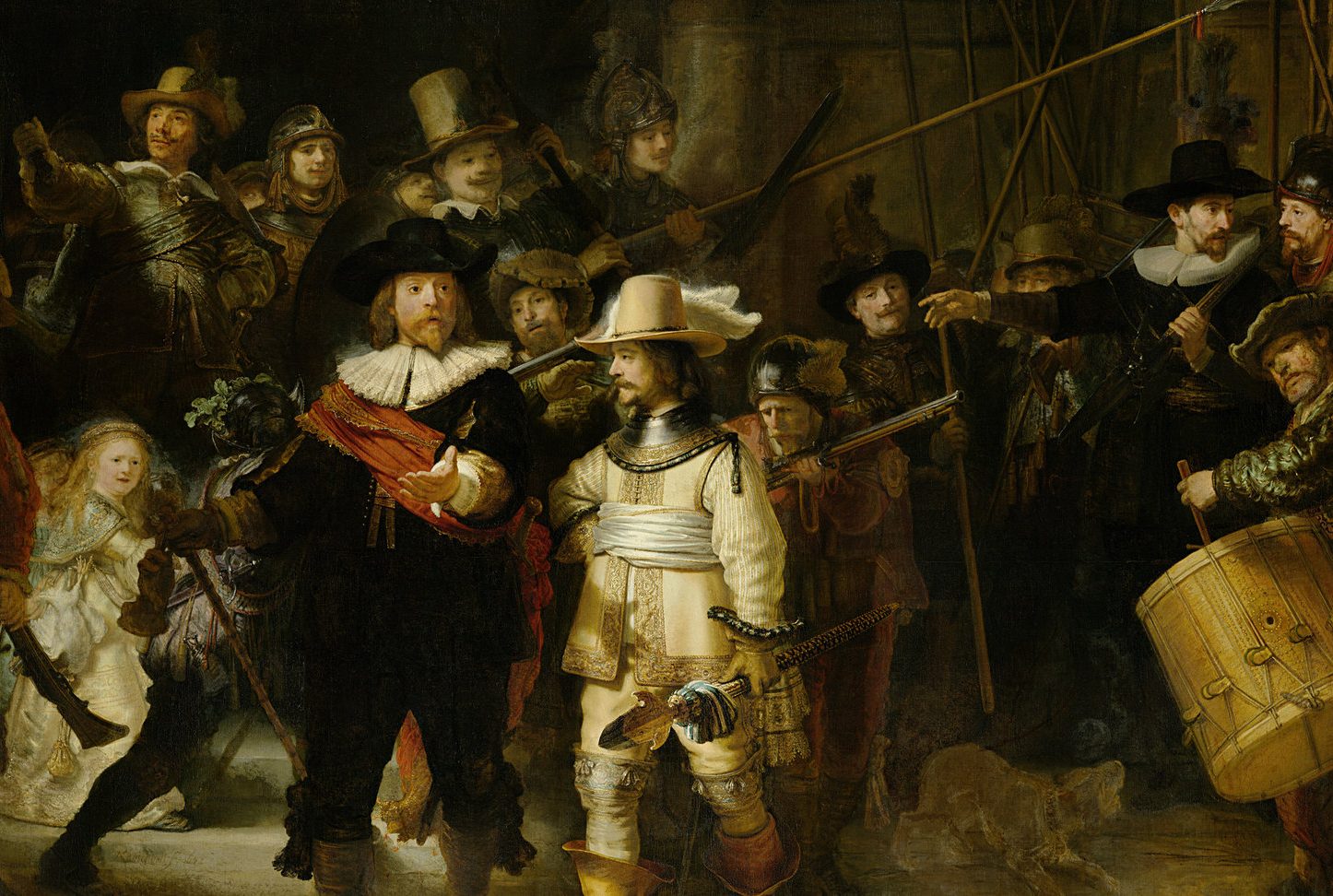 Ρέμπραντ: Ο σκύλος στη «Νυχτερινή Φρουρά» εμπνευσμένος από άλλο καλλιτέχνη