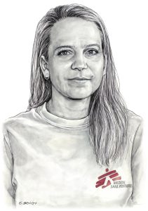 Χριστίνα Ψαρρά: «Παιδιά πέθαιναν γιατί δεν είχαμε ηλεκτρικό ρεύμα»