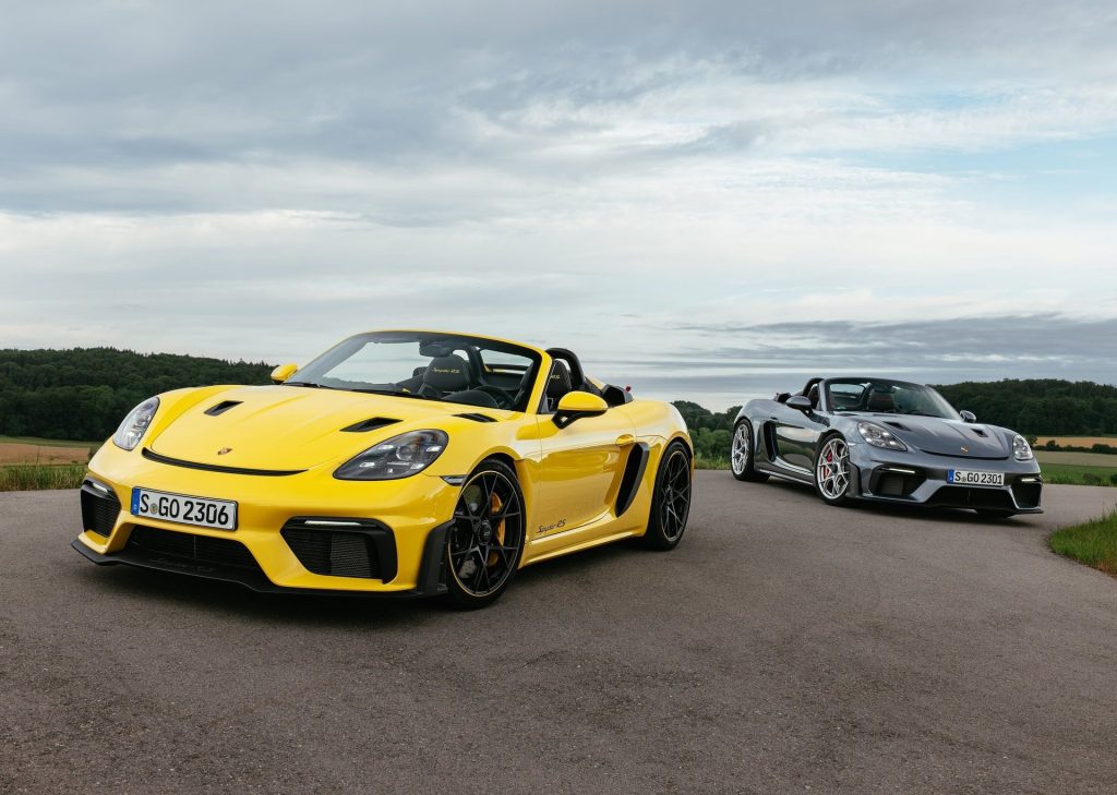 Tέλος εποχής για τις Porsche 718 Cayman και 718 Boxster