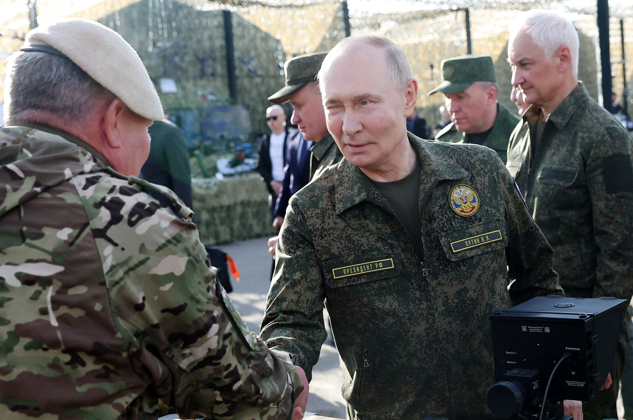 Ρωσία: Ο Πούτιν αναβάθμισε τον υφυπουργό Άμυνας Αντρέι Μπουλίγκα τοποθετώντας τον στο Συμβούλιο Ασφάλειας