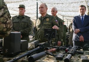 Υπό τον πλήρη έλεγχο των Ρώσων η ουκρανική πόλη Κουπιάνσκ – Η ενημέρωση του Πούτιν