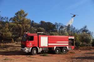 Φωτιά τώρα στην περιοχή Αβία Μεσσηνίας