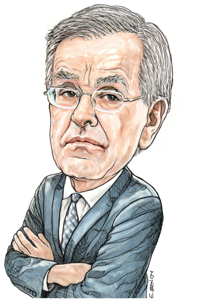 Το σκίτσο της Έφης Ξένου για ΤΑ ΝΕΑ 13/09/2025