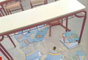 Θεσσαλονίκη: Νεαροί βανδάλισαν σχολείο στη Θέρμη – Σπασμένα θρανία, κλιματιστικά και διαδραστικοί πίνακες
