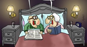 Αρκάς: Όταν η αγάπη περνά από τα… γυαλιά της πρεσβυωπίας