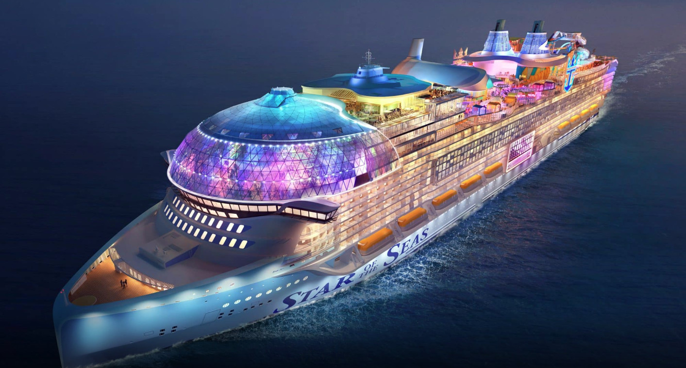 Star of the Seas: Πώς είναι να ζεις στο μεγαλύτερο κρουαζιερόπλοιο του κόσμου - 20 καταστρώματα, υδάτινα πάρκα και εστιατόρια
