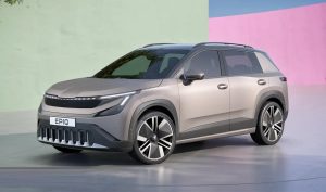 Epiq: Έρχεται το νέο ηλεκτρικό SUV της Skoda