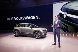 VW: Στα μελλοντικά νέα μοντέλα περιλαμβάνονται τέσσερα ηλεκτρικά στις κατηγορίες μικρών και compact
