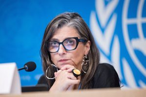 Οι ΗΠΑ επαναφέρουν σε ισχύ τις κυρώσεις σε βάρος της ειδικής εισηγήτριας του ΟΗΕ για τα Παλαιστινιακά Εδάφη Αλμπανέζε