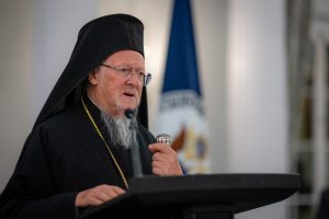 ΗΠΑ: Στο Καπιτώλιο ο Οικουμενικός Πατριάρχης – Υποδοχή από τον πρόεδρο της Βουλής, Μάικ Τζόνσον