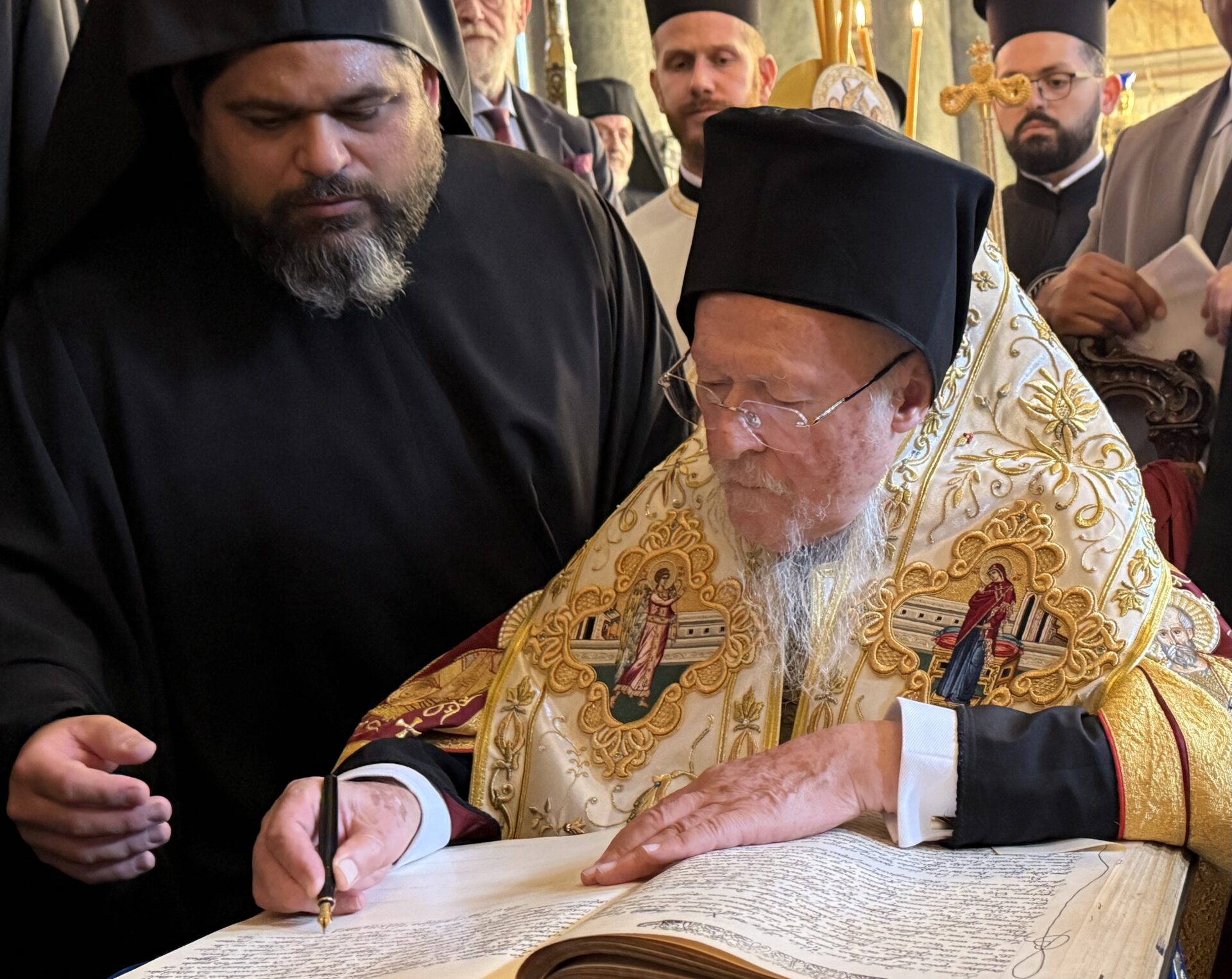 Φανάρι: Με λαμπρότητα εορτάστηκε η αρχή της Ινδίκτου