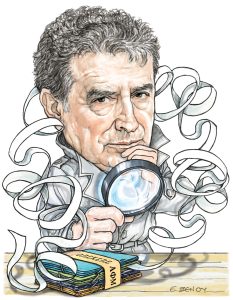 Το σκίτσο της Έφης Ξένου για ΤΑ ΝΕΑ 18/09/2025
