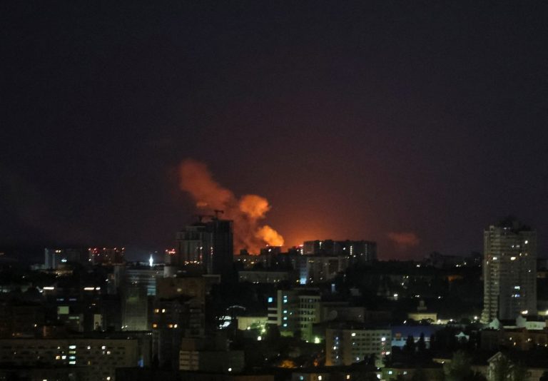 Έκρηξη στη Ζαπορίζια