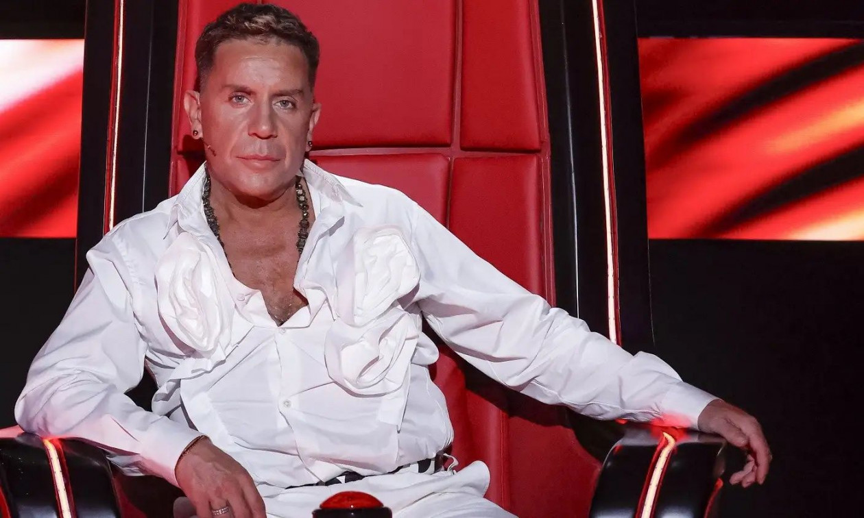 Γ. Μαζωνάκης: Τι είπε για τον εγκλεισμό του στο Δρομοκαΐτειο στον αέρα του The Voice