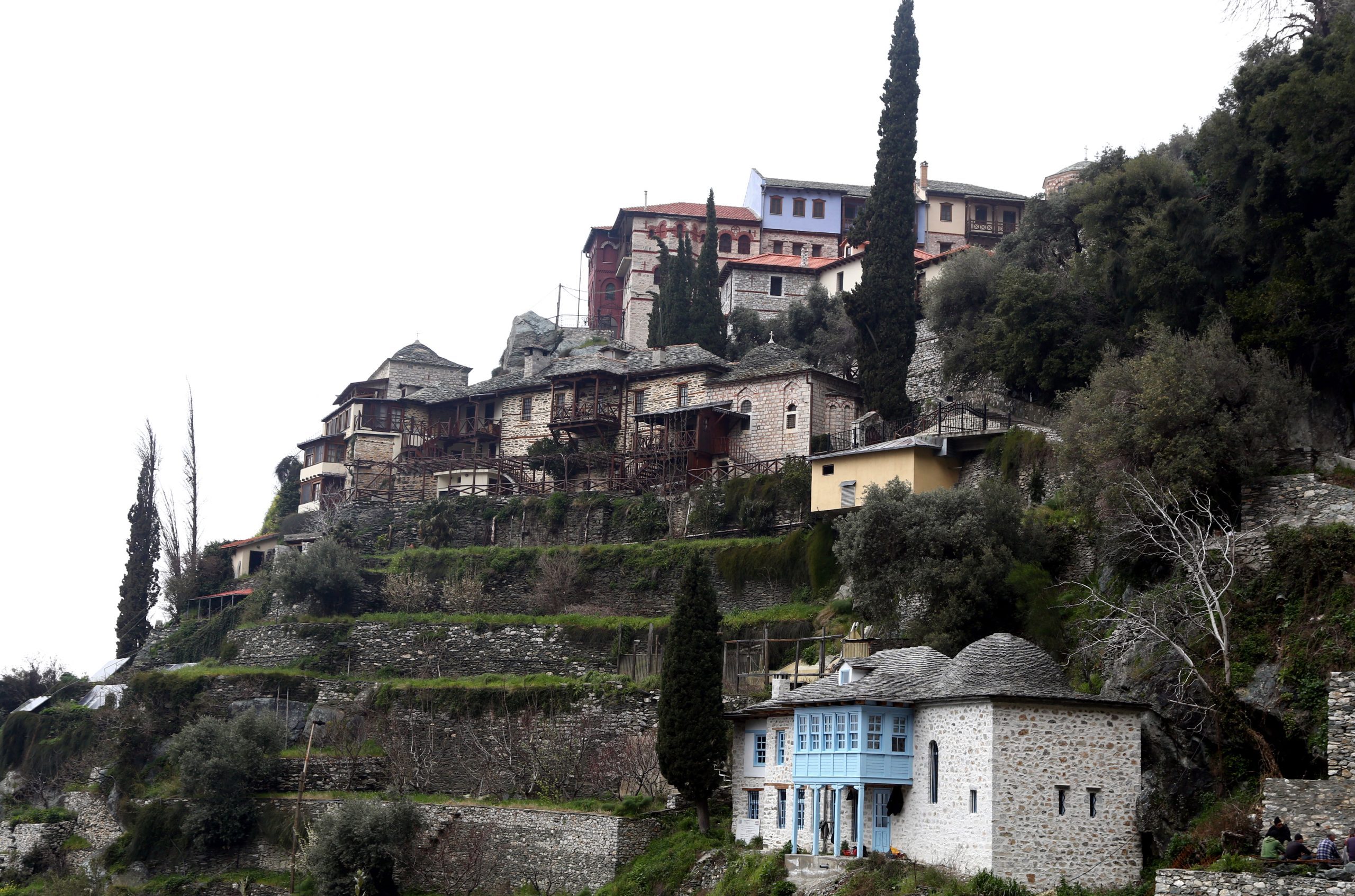 Αγωνία από τα ρίχτερ στο Άγιον Όρος