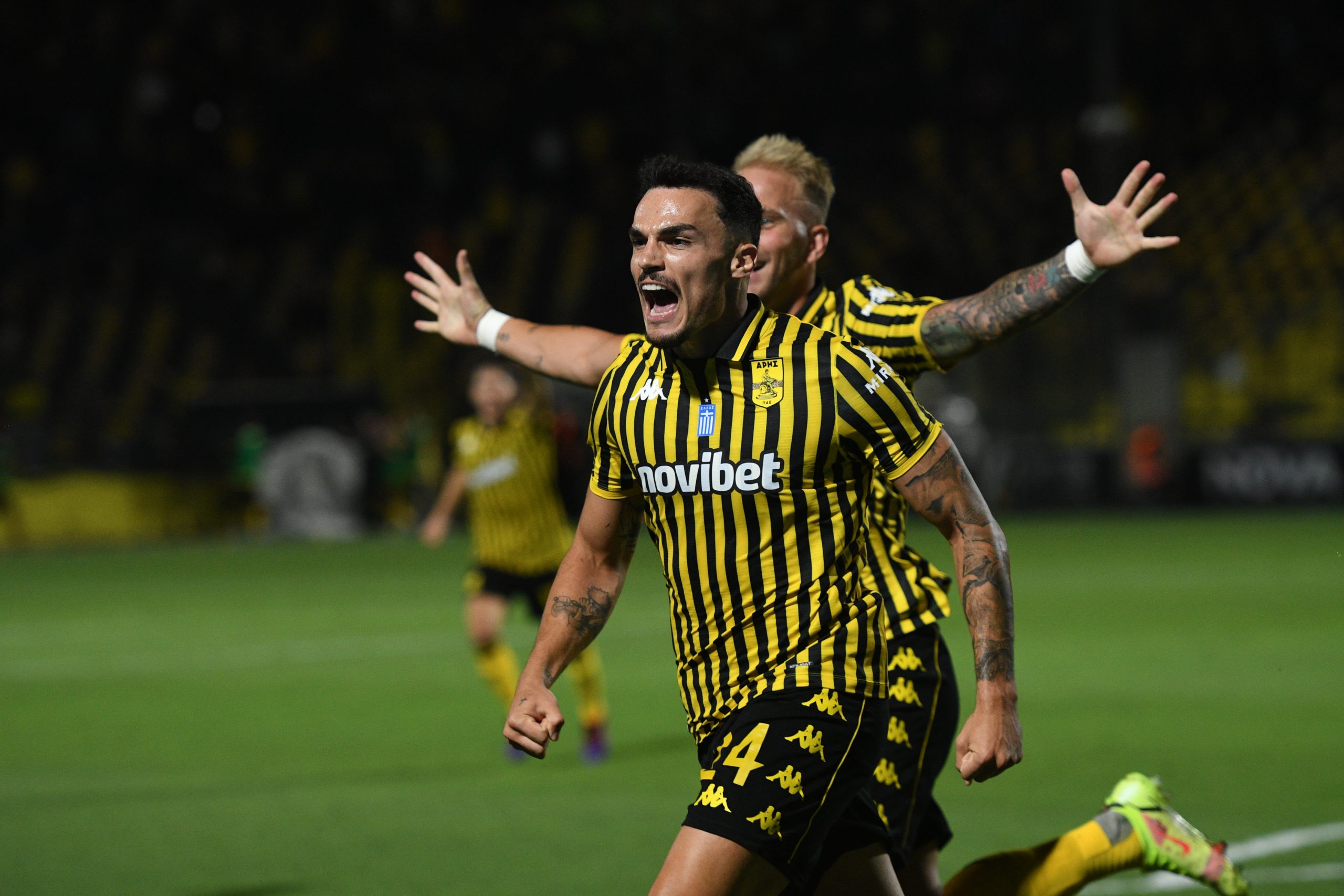 «Νοσοκομείο» ο Άρης, νοκ-άουτ και ο Άλβαρο!