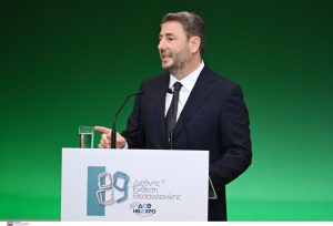 Live η συνέντευξη Τύπου του Νίκου Ανδρουλάκη από την 89η ΔΕΘ