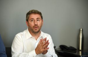 Από το Σάββατο στη Χίο ο Νίκος Ανδρουλάκης