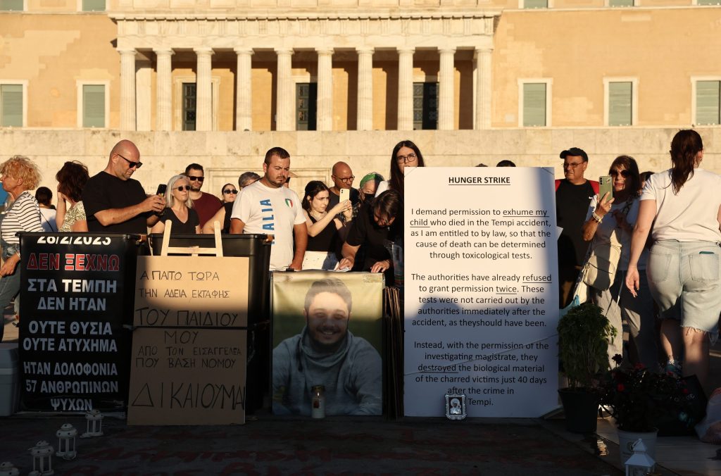 Ερωτήματα για μια απεργία πείνας