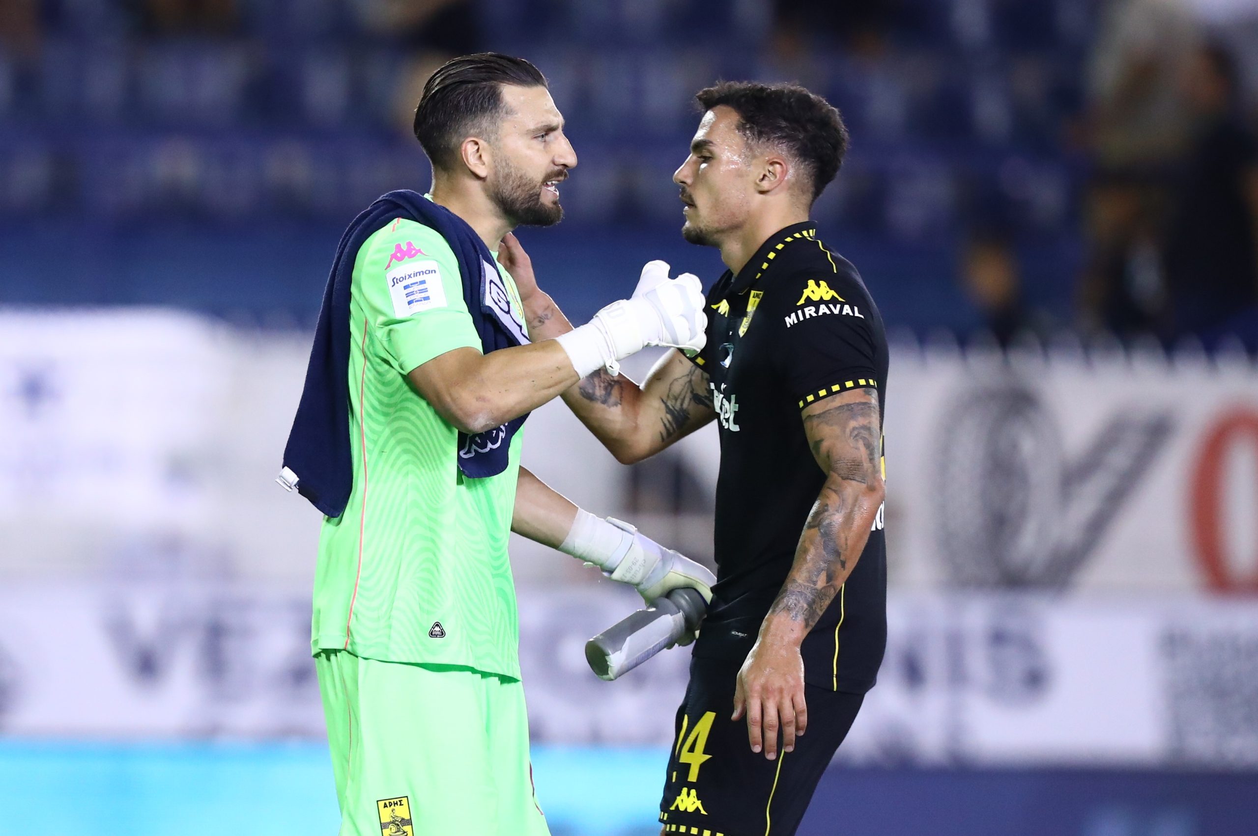 Άρης: Διαθέσιμος ο Άλβαρο - Το «γυρίζει» στις... εργοστασιακές ρυθμίσεις ο Χιμένεθ